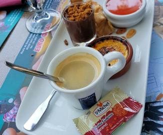 Caf� gourmand