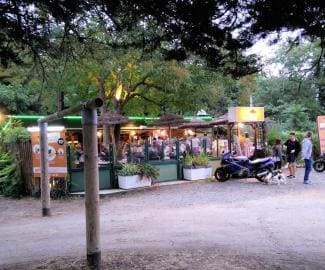 D�but de soir�e � la Paillote